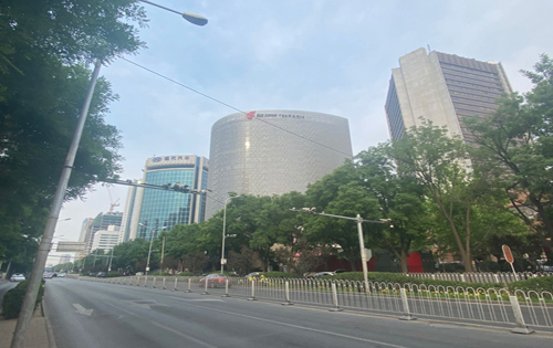 南航明珠大厦周边环境