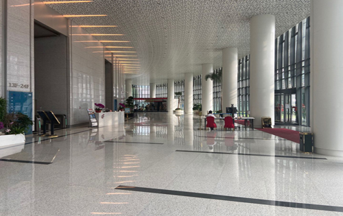 南航明珠大厦大堂