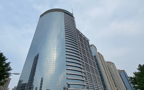 南银大厦外立面