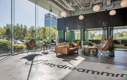 启明国际大厦公共区域