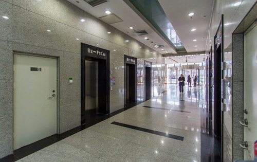 启明国际大厦电梯