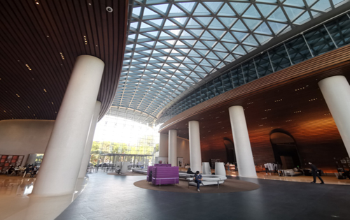 启皓大厦公共区域