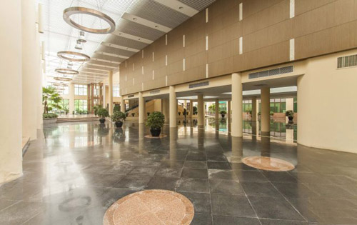 和乔大厦大堂