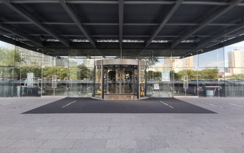 嘉泰国际大厦正门