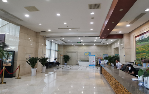 嘉泰国际大厦大堂
