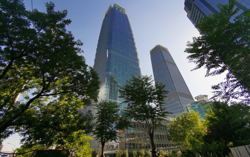 国贸三期周边环境