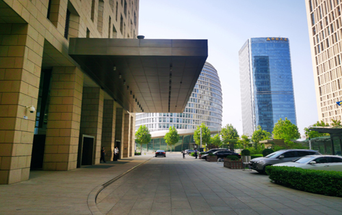 招商局广场入口