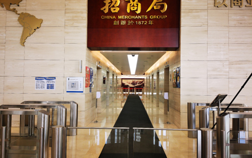 招商局广场电梯