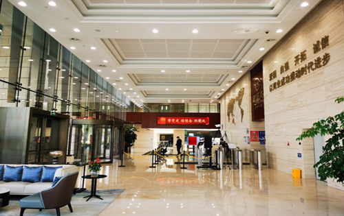 招商局广场大堂