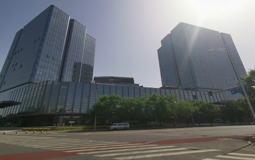 完美大厦周边环境