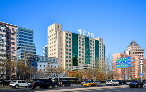 新时代证券大厦(原恒安大厦)周边环境