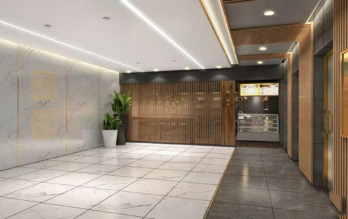 新时代证券大厦(原恒安大厦)公共区域