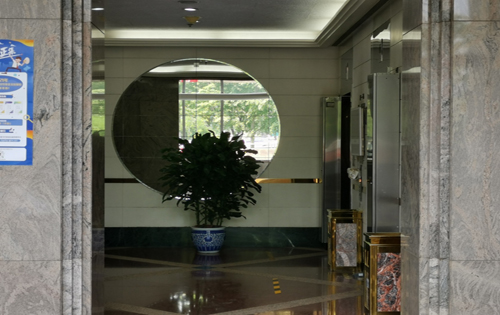 惠普大厦洽谈区