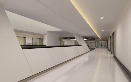 新街高和大厦公共区域