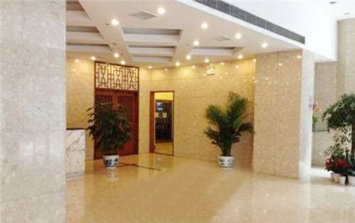 现代柏利大厦大堂