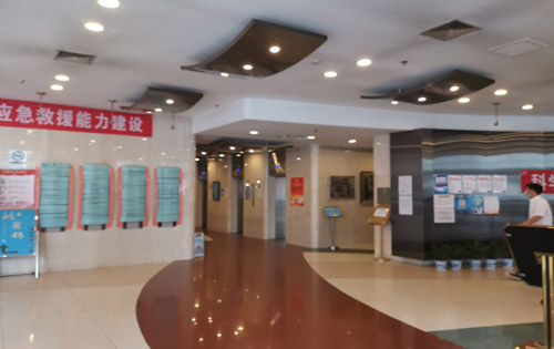 ​联合大厦大堂