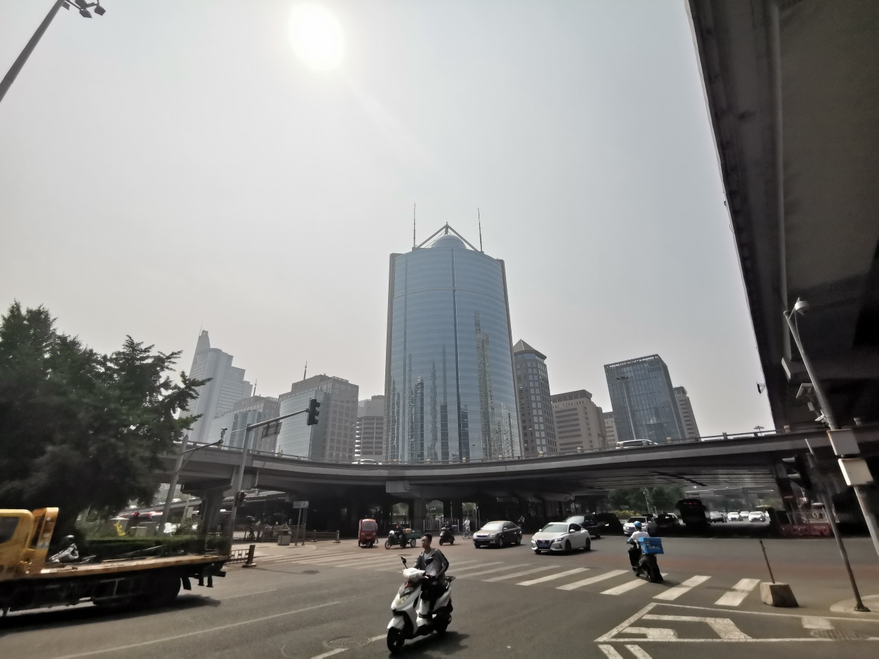 招商局大厦周边环境