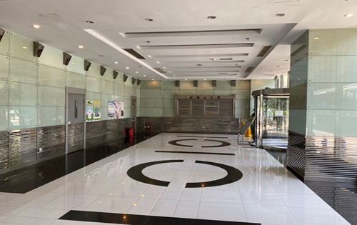 数码01大厦大堂