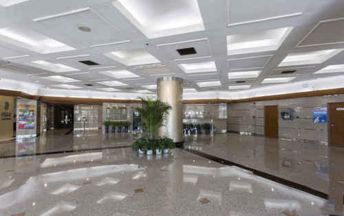 新恒基国际大厦大堂