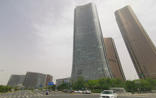 金辉大厦周边环境