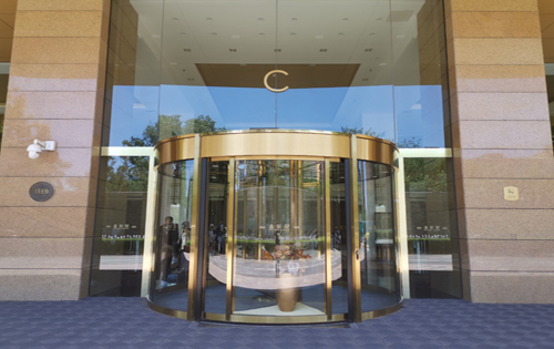 金长安大厦B区正门