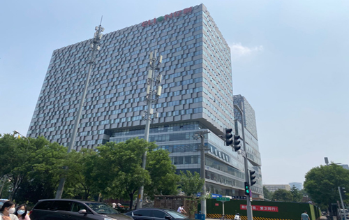 铜牛国际大厦正门