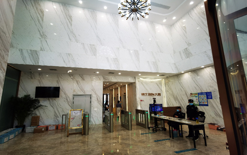 铜牛国际大厦大堂