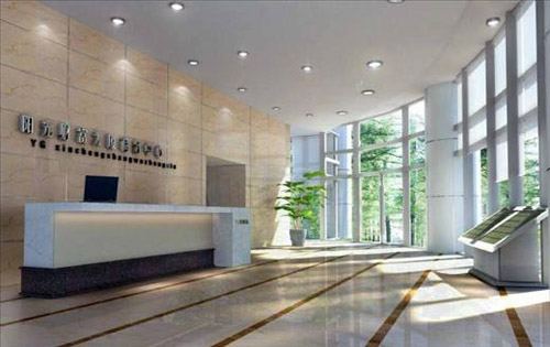 阳光财富大厦前台