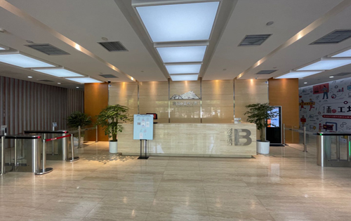 高和蓝峰大厦大堂