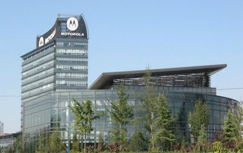 摩托罗拉大厦外立面