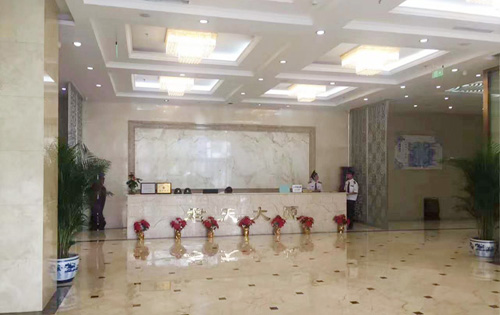 龙立东方大厦前台