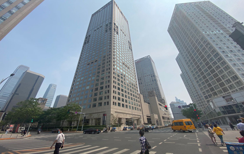 人保大厦周边环境