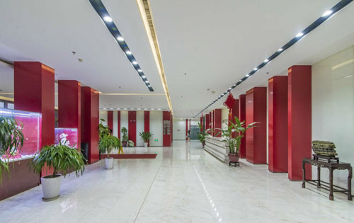 泰禾文化大厦大堂