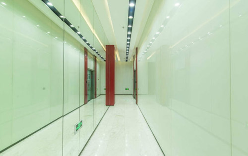 泰禾文化大厦走廊