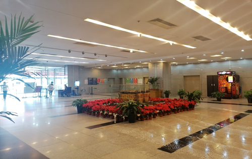 天行健商务大厦大堂