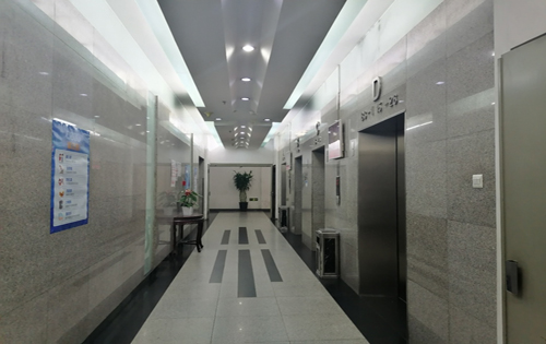 天行健商务大厦电梯
