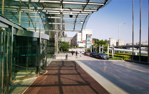 城建大厦外立面