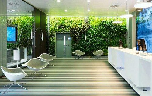 创景大厦洽谈区