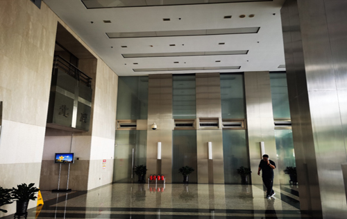 大恒科技大厦大堂