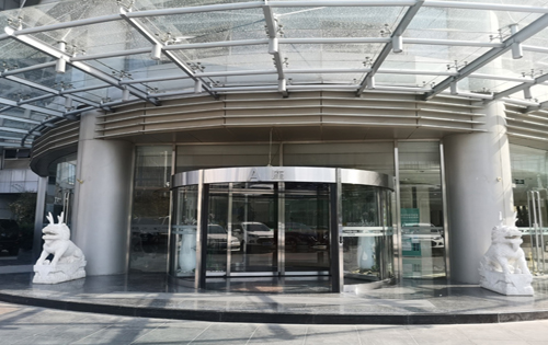 东升大厦A座入口