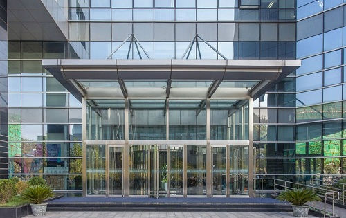 京师科技大厦正门