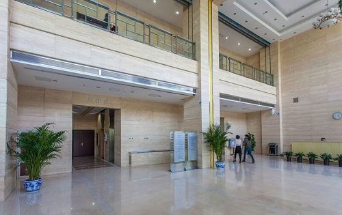 京师科技大厦大堂