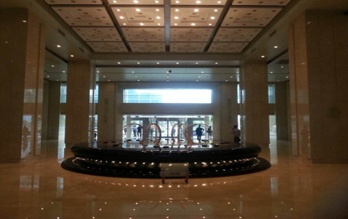 京师大厦大堂