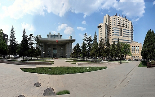 京师大厦周边环境