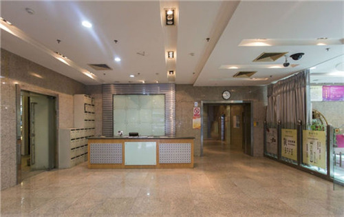 久凌大厦前台