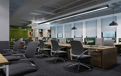 中科资源大厦办公区