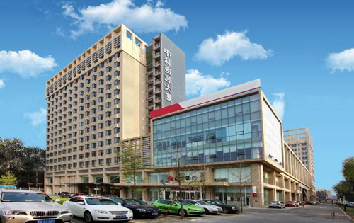 中科资源大厦内景