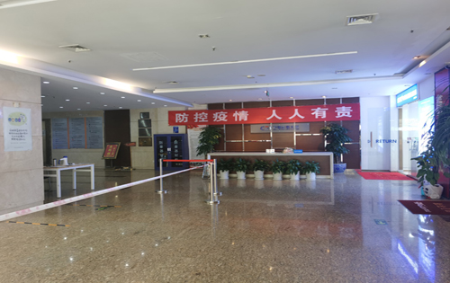 中电信息大厦大堂