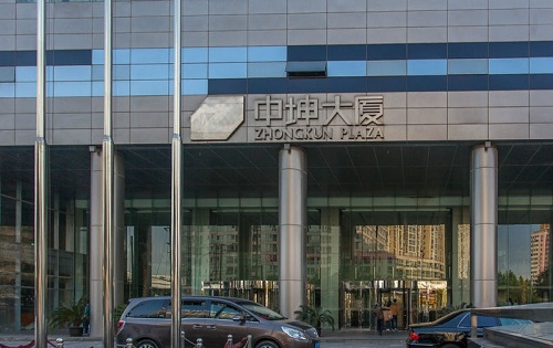 中坤大厦正门