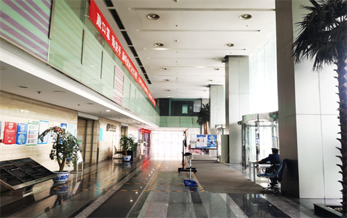 中国电子大厦大堂